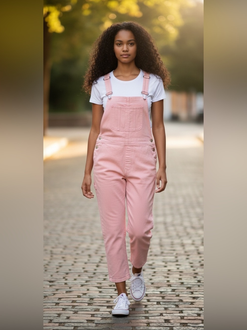 NWOT!! Zenana Outfitters Pink Jumpsuit